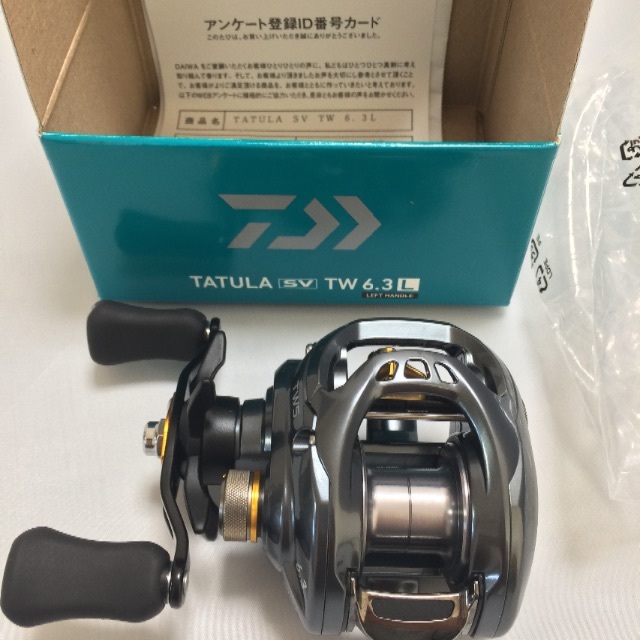 DAIWA - [未使用] ダイワ / タトゥーラ SV TW 6.3L / DAIWA