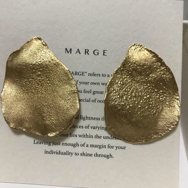 新入荷 流行 MARGE TOKYO ピアス sleepyhollowevents.com