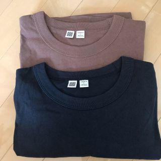 ユニクロ(UNIQLO)のUNIQLOU クルーネックT 半袖(Tシャツ/カットソー(半袖/袖なし))