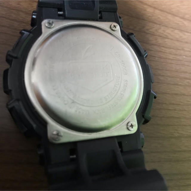 G-SHOCK(ジーショック)の【美品】G-SHOCK    3263✳︎JA  ブラックゴールド メンズの時計(腕時計(デジタル))の商品写真