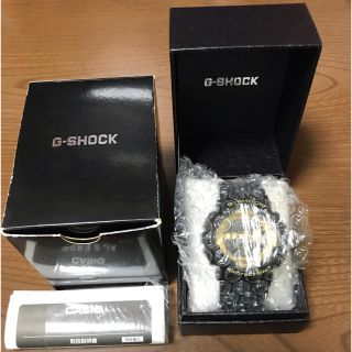 ジーショック(G-SHOCK)の【美品】G-SHOCK    3263✳︎JA  ブラックゴールド(腕時計(デジタル))