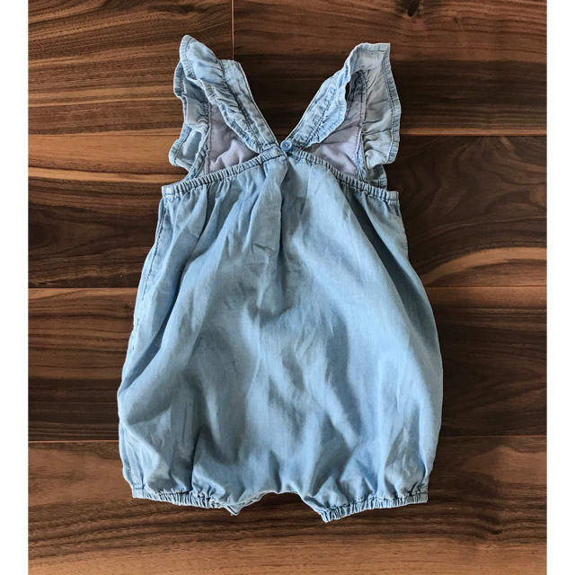 babyGAP(ベビーギャップ)のbabygap  ロンパース  刺繍 キッズ/ベビー/マタニティのベビー服(~85cm)(ロンパース)の商品写真