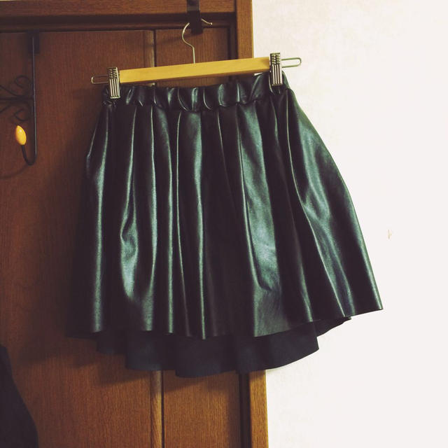 WEGO(ウィゴー)のレザースカート◌ レディースのスカート(ミニスカート)の商品写真