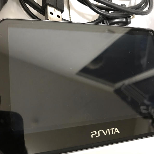 PlayStation®Vita クリスタル・ブラック PCH-1100 1