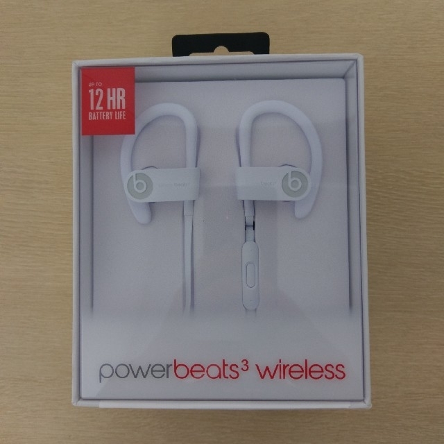新品未開封】Powerbeats3 Wirelessイヤホン-ホワイト 【30％OFF】 28