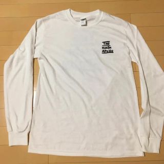 ナインスアポロ　レーベル tシャツ　XL