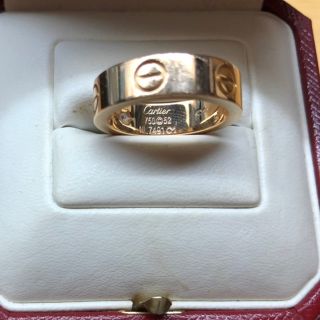 カルティエ ラブリング 12号 Cartier Lovering サイズ12