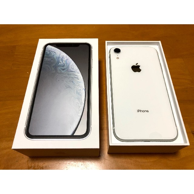 iPhone XR 64GB 新品未開封 SIMロック解除済み-