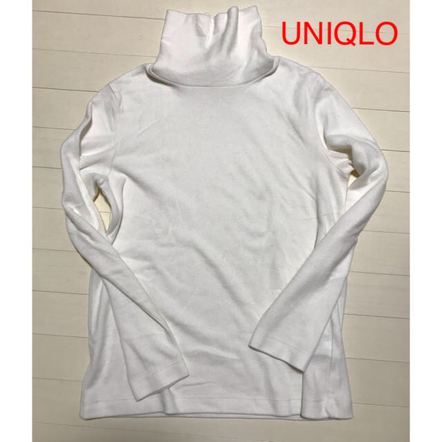 UNIQLO(ユニクロ)のUNIQLO ユニクロ ヒートテック タートルネック レディースのトップス(カットソー(長袖/七分))の商品写真