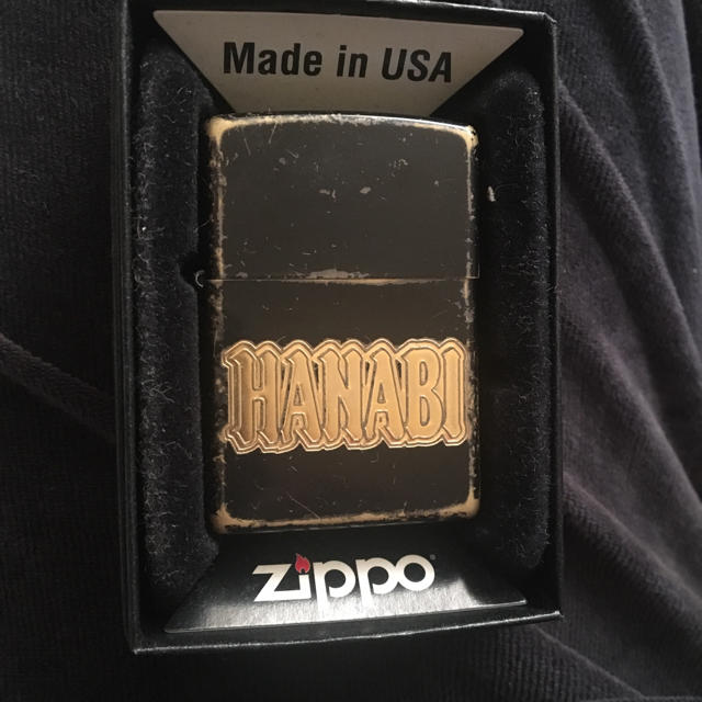 ZIPPO(ジッポー)のHANABI zippo 値段交渉可 ハナビ ドンちゃん ライター エンタメ/ホビーのテーブルゲーム/ホビー(パチンコ/パチスロ)の商品写真