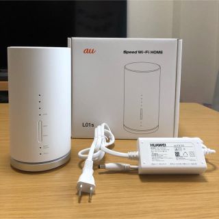 エーユー(au)のau wi-fi ルーター(PC周辺機器)