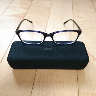 ジンズ(JINS)のJINS 度入りメガネ(サングラス/メガネ)