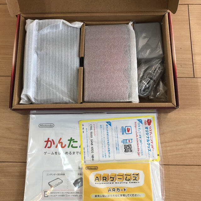 ニンテンドー3DS(ニンテンドー3DS)のニンテンドー 3DS  エンタメ/ホビーのゲームソフト/ゲーム機本体(携帯用ゲーム機本体)の商品写真