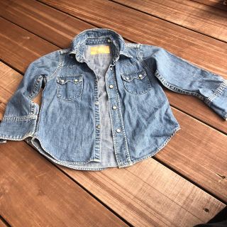 デニムダンガリー(DENIM DUNGAREE)のデニムシャツ(ジャケット/上着)