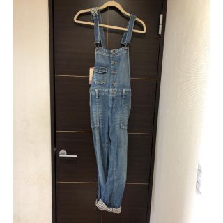 ネイビーナチュラル(navy natural)の((タローさん専用))デニムサロペット(サロペット/オーバーオール)