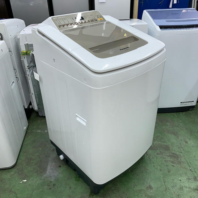 ⭐︎Panasonic⭐︎全自動洗濯機2017年8kg超美品 大阪市近郊配達無料