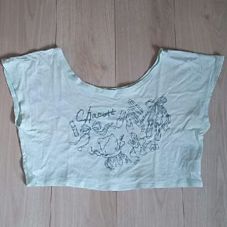 チャコット(CHACOTT)のチャコット バレエ ショート丈Tシャツ(ヨガ)