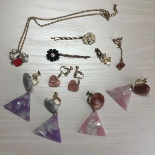 アクセサリー まとめ売り(イヤリング)