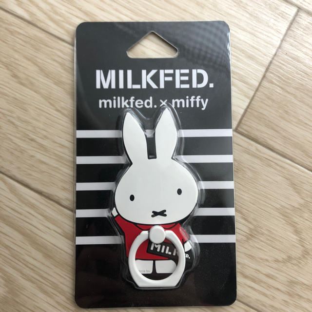 MILKFED.(ミルクフェド)のスマホ リング スマホ/家電/カメラのスマホアクセサリー(その他)の商品写真