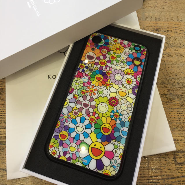 カイカイキキ Flower Hard Case Rainbow XR