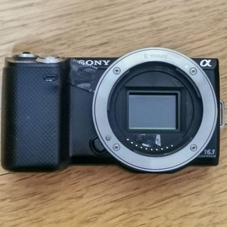 SONY NEX-5 フルスペクトルカメラ