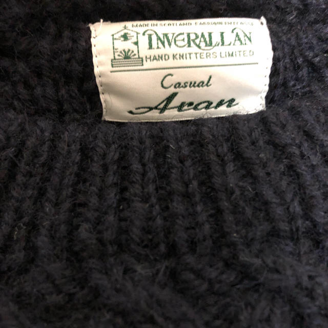 INVERALLAN(インバーアラン)の専用 メンズのトップス(ニット/セーター)の商品写真