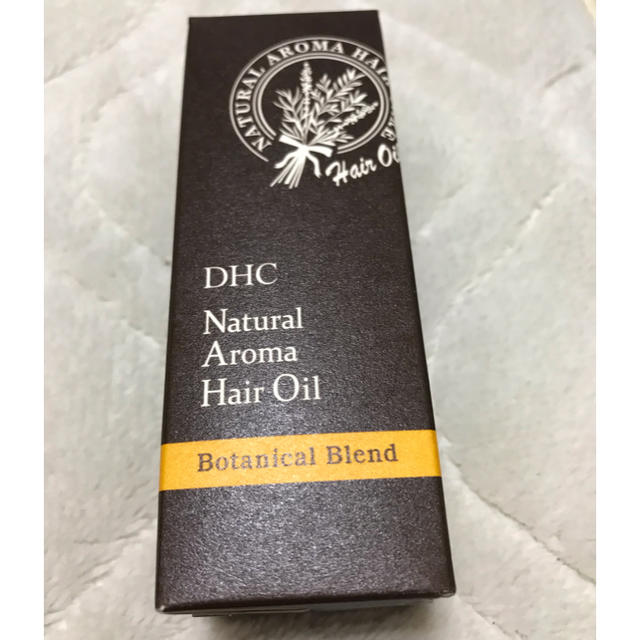 DHC(ディーエイチシー)の【新品】DHC Natural Aroma Hair Oil (ヘアーオイル) コスメ/美容のヘアケア/スタイリング(ヘアケア)の商品写真