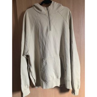 フィアオブゴッド(FEAR OF GOD)のFOG サイドジップパーカー ベージュ XL(パーカー)