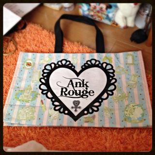 アンクルージュ(Ank Rouge)のAnk🎀ショップバッグ(ショップ袋)