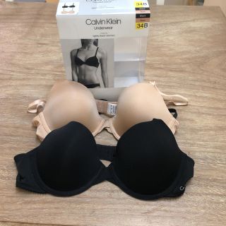 カルバンクライン(Calvin Klein)のカルバンクライン ブラ B75 34B(ブラ)