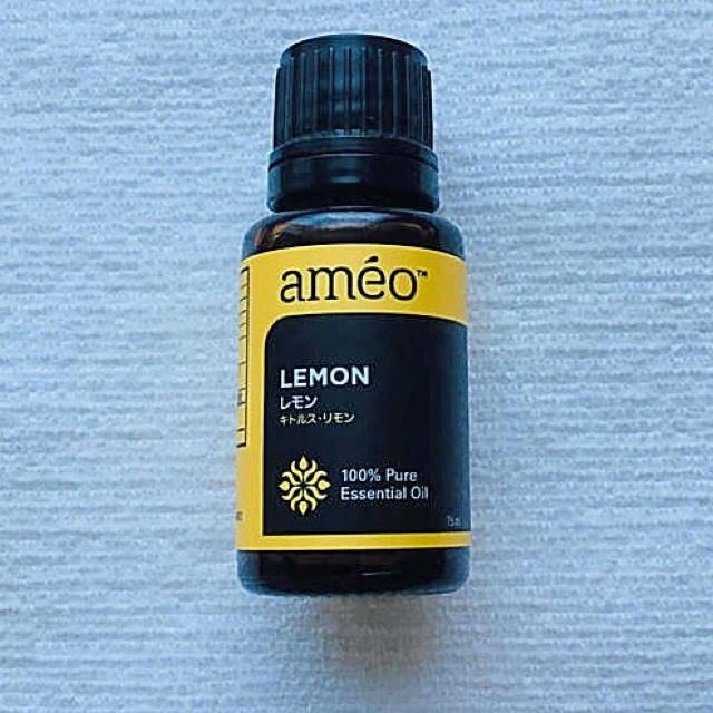 ＊新品＊【Zija】Ameo レモン エッセンシャルオイル 15ml コスメ/美容のリラクゼーション(エッセンシャルオイル（精油）)の商品写真