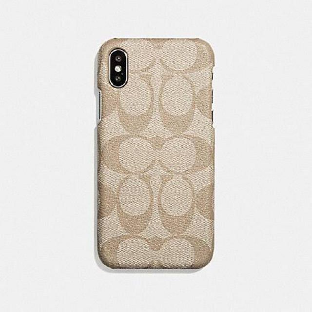 COACH iPhone 8 ケース アイボリー