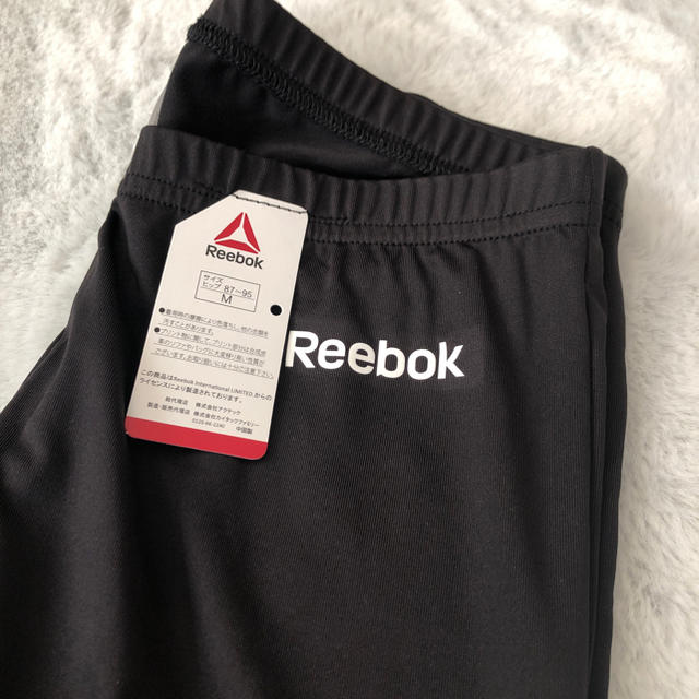 Reebok(リーボック)のReebok レギンス スポーツ/アウトドアのトレーニング/エクササイズ(トレーニング用品)の商品写真