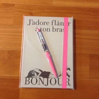 メゾンドリーファー(Maison de Reefur)のメゾンドリーファー ノート＆ボールペン(その他)
