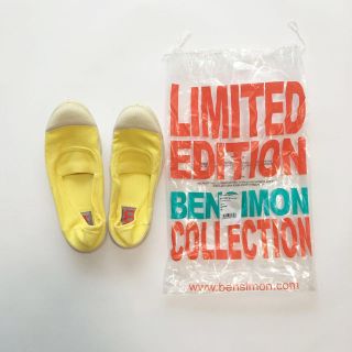 ベンシモン(BENSIMON)のBENSIMON 新品スリッポン(スニーカー)