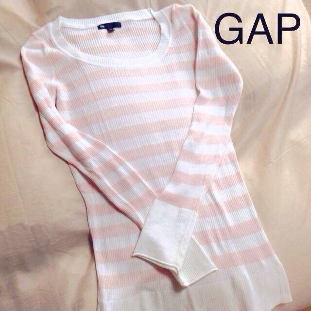 GAP(ギャップ)のGAP♡ レディースのトップス(カットソー(長袖/七分))の商品写真