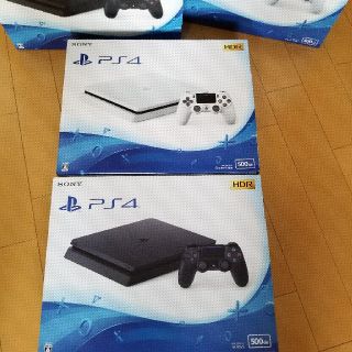 プレイステーション4(PlayStation4)のPS4　4台(家庭用ゲーム機本体)