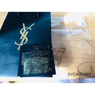 イヴサンローランボーテ(Yves Saint Laurent Beaute)のイヴ・サンローラン 紙袋(ショップ袋)