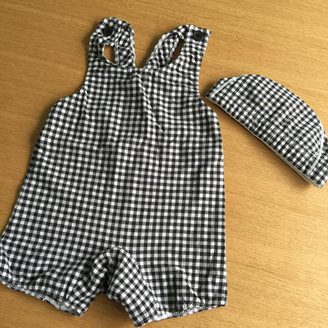 MUJI (無印良品)(ムジルシリョウヒン)の無印水着90(100 キッズ/ベビー/マタニティのキッズ服男の子用(90cm~)(水着)の商品写真