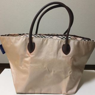 バーバリーブルーレーベル(BURBERRY BLUE LABEL)のBURBERRY LONDON BLUE LABEL トートバッグ(ショルダーバッグ)