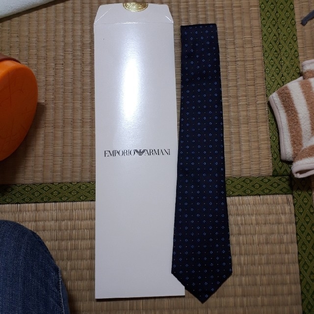 Emporio Armani(エンポリオアルマーニ)のネクタイ　最終値下げです。 メンズのファッション小物(ネクタイ)の商品写真