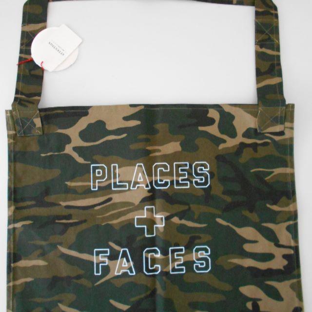 PLACES+FACES / Logo Tote Bag