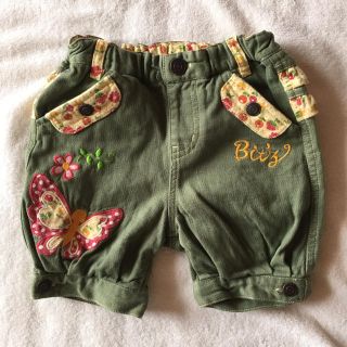 ビッツ(Bit'z)のBit's 90㎝ 女の子ショートパンツ ビッツ(パンツ/スパッツ)