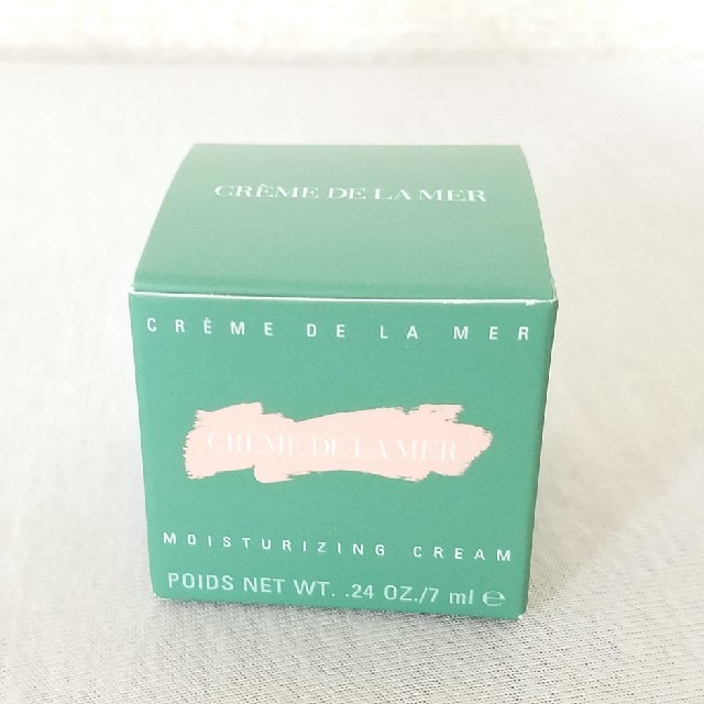 DE LA MER(ドゥラメール)の新品未使用【DE LA MER】クレームドゥ・ラ・メール　7ml コスメ/美容のスキンケア/基礎化粧品(フェイスクリーム)の商品写真