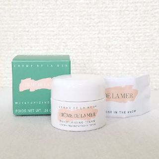 ドゥラメール(DE LA MER)の新品未使用【DE LA MER】クレームドゥ・ラ・メール　7ml(フェイスクリーム)