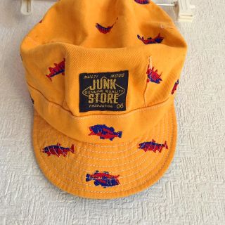 ジャンクストアー(JUNK STORE)のJUNKSTORE キャップ帽(帽子)