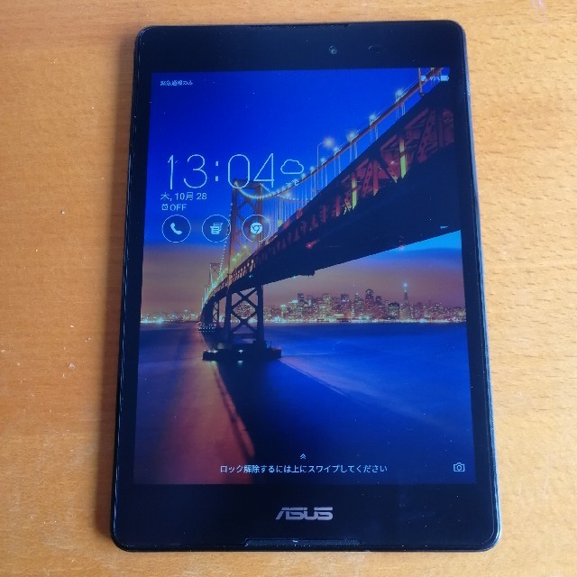 ASUS(エイスース)の美品！Zenpad3 8.0 simフリー おまけ付き！ スマホ/家電/カメラのPC/タブレット(タブレット)の商品写真