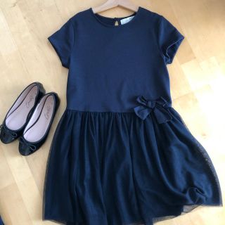 ザラキッズ(ZARA KIDS)のZara Kids/Zara Girls ワンピース 入学卒業 150cm(ワンピース)