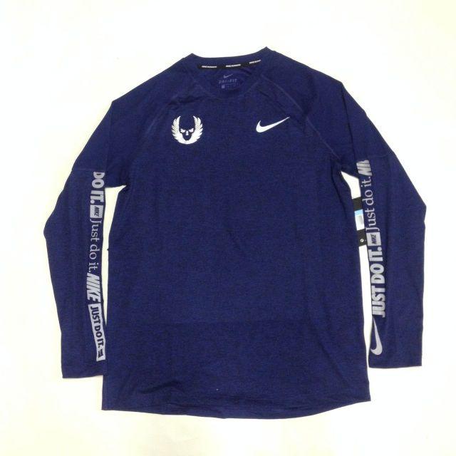 NIKE(ナイキ)の【Mサイズ】オレゴンプロジェクトLong Sleeve Running Crew スポーツ/アウトドアのランニング(ウェア)の商品写真