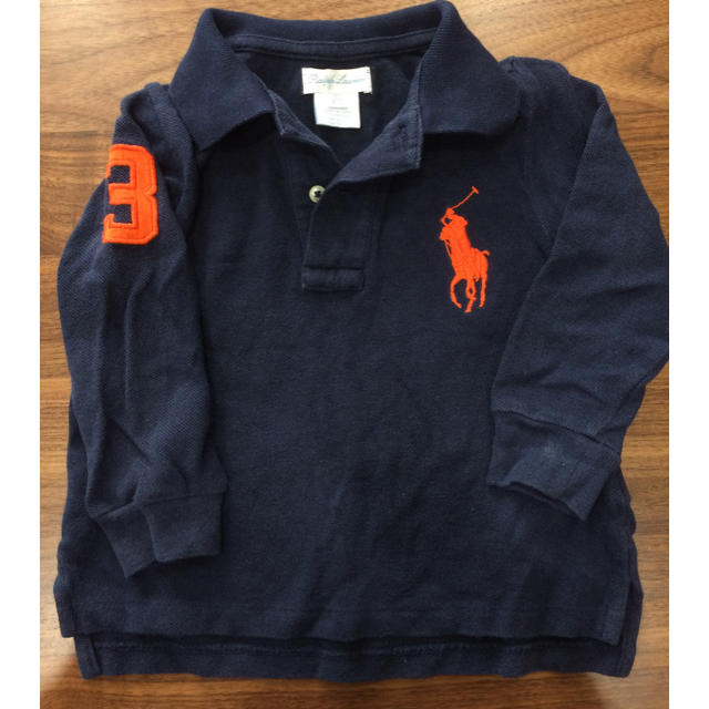 Ralph Lauren(ラルフローレン)のラルフローレン Tシャツ 80センチ キッズ/ベビー/マタニティのベビー服(~85cm)(Ｔシャツ)の商品写真